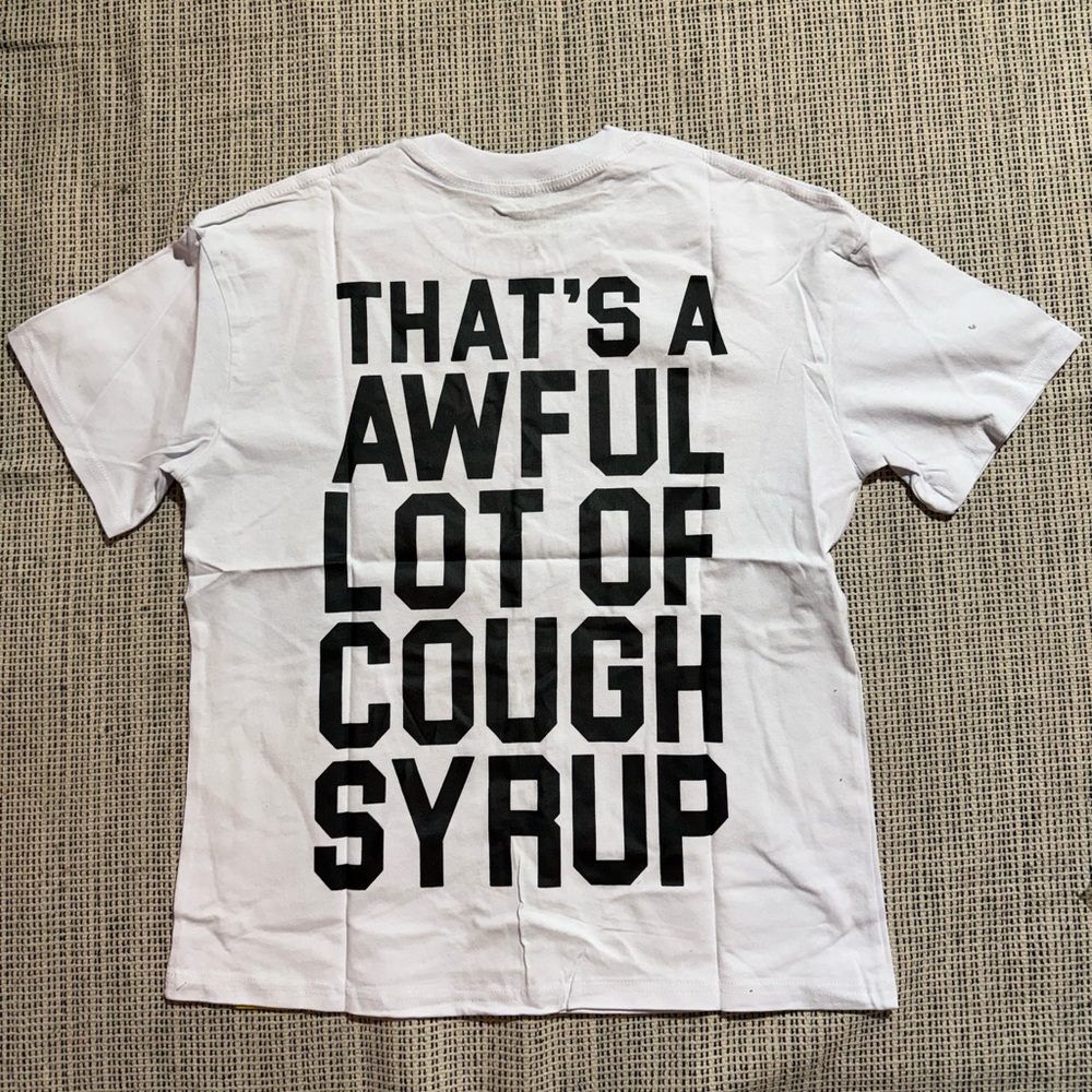 THAT’S A AWFUL LOT OF COUGH SYRUP Men’s T-shirt - Picture 6 of 6